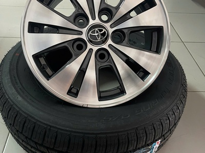 Thanh lý bộ mâm lốp cho xe Toyota Innova kích thước 14 inch 0
