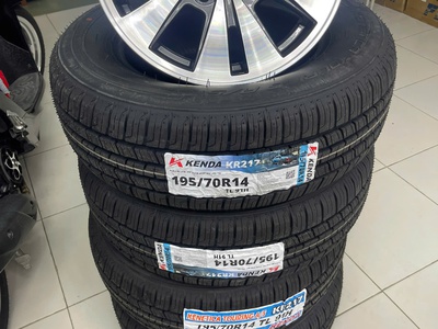 Thanh lý bộ mâm lốp cho xe Toyota Innova kích thước 14 inch 1