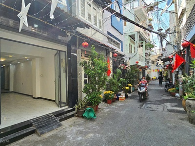 NHÀ 3PN NGAY Q3, 2 máy lạnh, tủ lạnh, máy giặt, tủ quần áo... 7