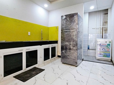 NHÀ 3PN NGAY Q3, 2 máy lạnh, tủ lạnh, máy giặt, tủ quần áo... 19