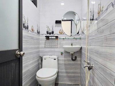 NHÀ 3PN NGAY Q3, 2 máy lạnh, tủ lạnh, máy giặt, tủ quần áo... 9