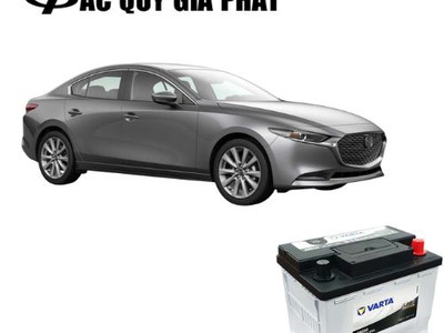 Bảng giá ắc quy Mazda 3 chính hãng, giá rẻ 0