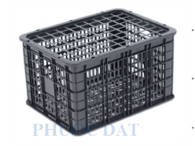 Sọt nhựa đựng trái cây có nắp hàng Việt Nam mới 100, giá ưu đãi 1