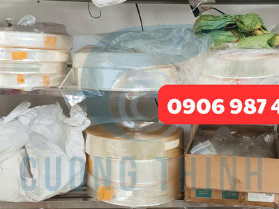 Màng co PVC cuộn, cắt hở 2 đầu, ép cong, ép ngang Xưởng HMC, HN 0