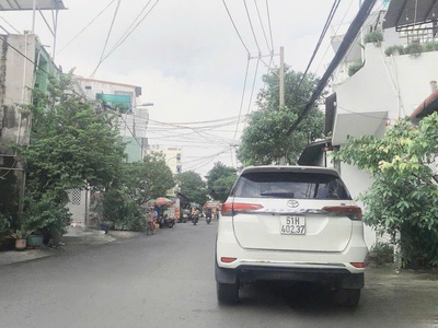 Bán nhà 4 lầu đẹp hẻm 10m đ.số 9 69m2 ngang 5.1m ngay nhà thiếu nhi kd sầm uất 8.3 tỷ. 1