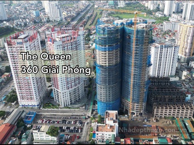 Mở bán dự án the queen 360 giải phóng - tiêu chuẩn cao cấp với giá chỉ từ 10xtr/m2 1