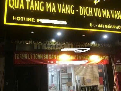 Chính chủ cho thuê nhà 2 tầng mặt phố giải phóng, thanh xuân, hn 0