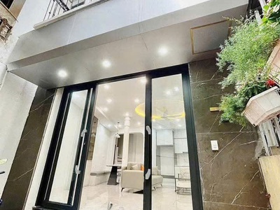 Bán nhà lô góc mỹ đình 45m , 4 tầng, full nội thất chỉ nhỉnh 8 tỷ 0