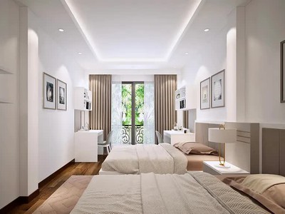 Bán nhà nghĩa dũng 17/24m2. 5 tầng. mặt tiền 3.3m. giá 5.5 tỷ ba đình hà nội 2