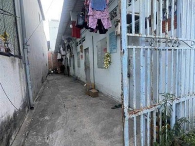 Nhà trọ 5 phòng shr hxh 90m2, vuông   phạm văn chiêu gò vấp sss 0