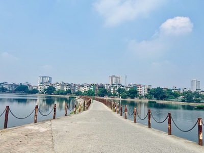 Đàm hồng đỉnh cao an cư, view hồ, xây biệt thự sang trọng, sống đẳng cấp 1