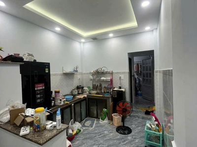 Nhà mới rất đẹp 1 lầu đường ô tô liên xã thị trấn tân hiệp gần chợ hóc môn 2