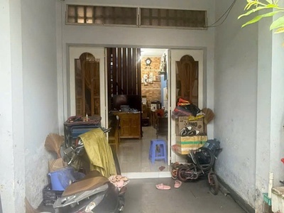 Nhà sổ hồng riêng chỉ 3 tỷ xíu 1 lầu đường 5m thông tân chánh hiệp q12 2