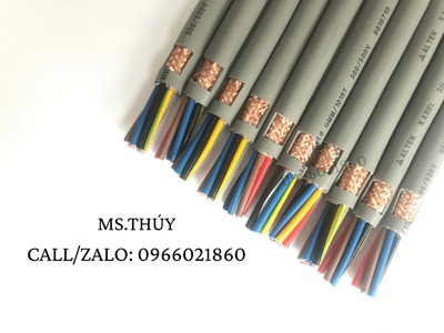 Cáp điều khiển, tín hiệu nhiều lõi mềm Altek Kabel 1