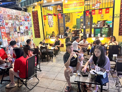 Sang nhượng gấp mặt bằng kinh doanh mặt phố hồng đô - mỹ đình, từ liêm 1
