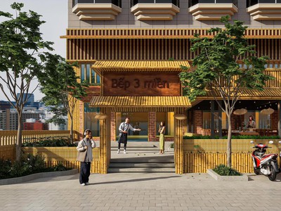 Bếp 3 Miền Kim Liên 2