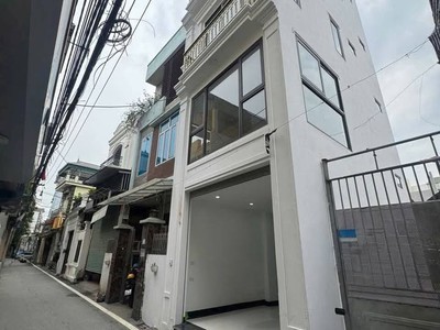  hơn 4 tỷ có ngay nhà 5 tầng yên vĩnh   ô tô chạy vòng quanh   an cư đỉnh cao 0
