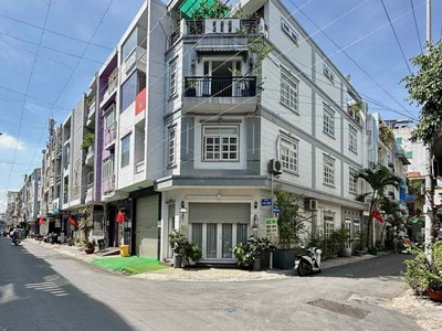 Tổng giảm 8 tỳ bán gấp định cư siêu phẩm mặt tiền hoa lan, p2, phú nhuận - lô góc 2 mặt -  4x16  - 0