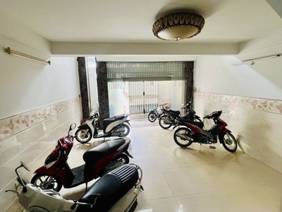 Tây thạnh gần metro số 2   hẻm 5m   80m   5x16    5 tầng   6pn   chỉ 8.x tỷ 2