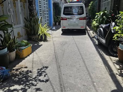 Nhà hxh đường âu dương lân quận 8 phường 3 cũ. 2