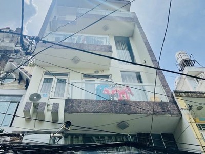 Tây thạnh gần metro số 2   hẻm 5m   80m   5x16    5 tầng   6pn   chỉ 8.x tỷ 0