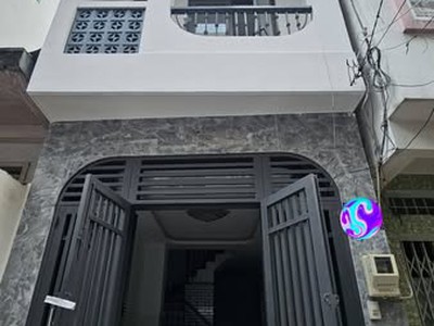 Nhà hxh đường âu dương lân quận 8 phường 3 cũ. 0