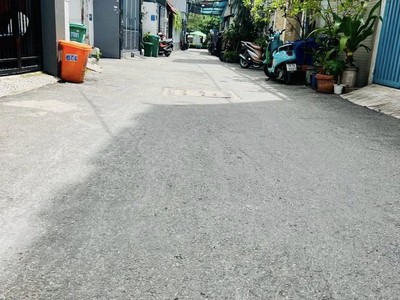 Tây thạnh gần metro số 2   hẻm 5m   80m   5x16    5 tầng   6pn   chỉ 8.x tỷ 1
