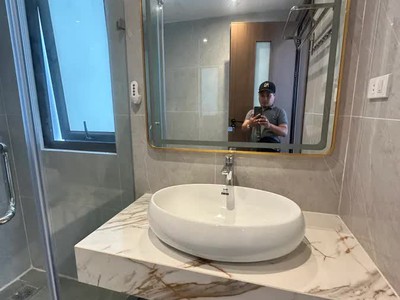 Nhà mới đủ nội thất ngoc ô tô phố thạch cầu 35m2 x 5 tầng, mặt tiền 4.7m 6.6 tỷ long biên. 1
