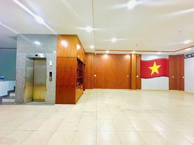 Trung tâm tân phú   mt 12m   nhà 6 tầng   thang máy   khai thác chdv - 21 tỷ x. 3