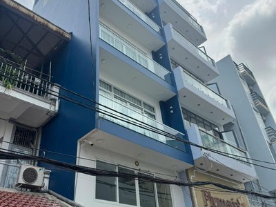 Bán nhà hxh trần văn dư   p13 tân bình  4,5x25  4 tầng hơn 13 tỷ 0