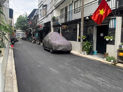 Bán nhà hxh trần văn dư   p13 tân bình  4,5x25  4 tầng hơn 13 tỷ 1