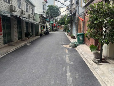 Bán nhà hxh trần văn dư   p13 tân bình  4,5x25  4 tầng hơn 13 tỷ 2