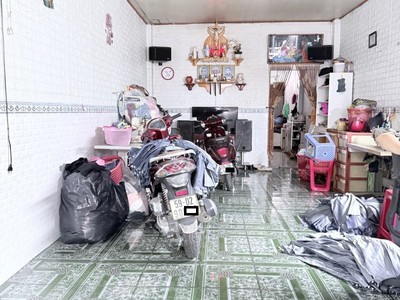 Mặt tiền đường nguyễn lộ trạch, quận tân phú - dt 74m2 4 x 18 m nhà c4 1