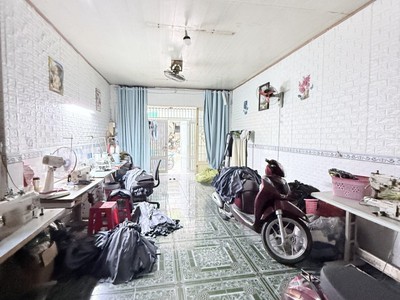 Mặt tiền đường nguyễn lộ trạch, quận tân phú - dt 74m2 4 x 18 m nhà c4 2