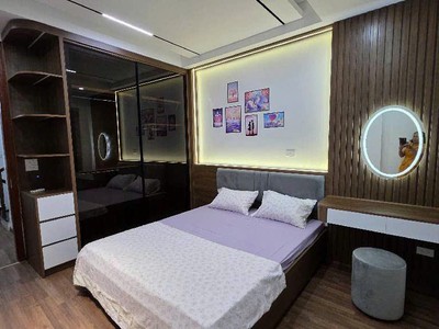 Bán nhà trường lâm long biên 35m2 5 tầng xây mới full nội thất ngõ gần ô tô giá nhỉnh 5 tỷ 2