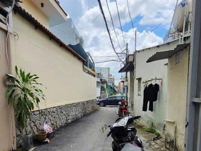 Nhà 4 tầng hẻm 4m lê đức thọ  gò vấp 4