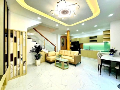 Bán nhà 1/ lê văn sỹ, gần phạm văn hai -hoàng văn thụ, 6x7m, 4 tầng  - 4pn, 8,8 tỷ 3
