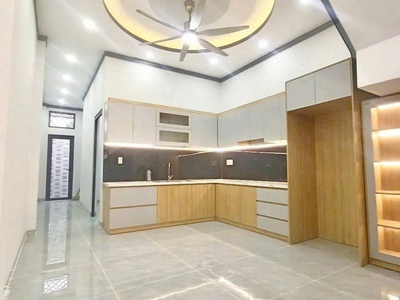 Nhà 1t1l mới tinh, sân oto, đường nhựa 5m thông, p. tân hiệp chỉ 4 tỷ 390 4
