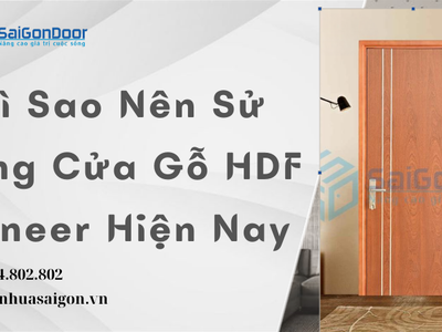 Vì Sao Nên Sử Dụng Cửa Gỗ HDF Veneer Hiện Nay 2