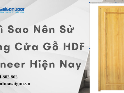 Vì Sao Nên Sử Dụng Cửa Gỗ HDF Veneer Hiện Nay 3