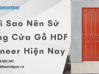 Vì Sao Nên Sử Dụng Cửa Gỗ HDF Veneer Hiện Nay 4