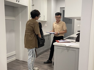 Chính chủ cho thuê căn hộ chung cư tại the nine, số 9, đường phạm văn đồng, phường mai dịch, cầu 1