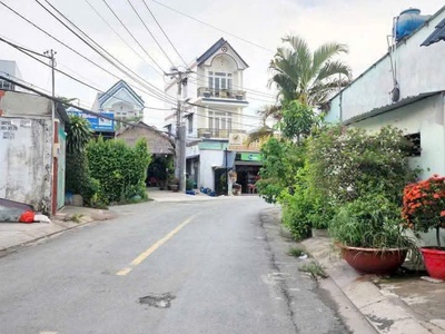 Bán nhà  6x22  mặt tiền thới tam thôn 14   hóc môn   chỉ 5,9 tỷ 2