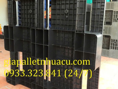  Thanh lý Pallet Nhựa 1100x1100x138mm   Giá Rẻ Bất Ngờ   4