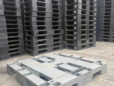  Thanh lý Pallet Nhựa 1100x1100x138mm   Giá Rẻ Bất Ngờ   6