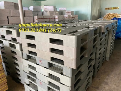  Thanh lý Pallet Nhựa 1100x1100x138mm   Giá Rẻ Bất Ngờ   8