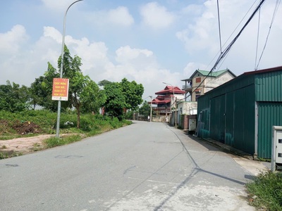 Bán đất thuận thành, bắc ninh. 100m2   mt 7,5m   4,35 tỷ. ô tô tránh, kinh doanh 2