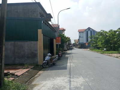 Bán đất thuận thành, bắc ninh. 100m2   mt 7,5m   4,35 tỷ. ô tô tránh, kinh doanh 0