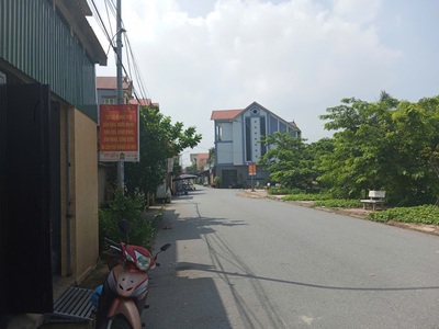 Bán đất thuận thành, bắc ninh. 100m2   mt 7,5m   4,35 tỷ. ô tô tránh, kinh doanh 1