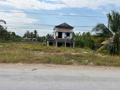 Bán lô đất ngang 32   86 tổng dt 2750m , có 1300m  thổ cư,tại tây ninh. 0